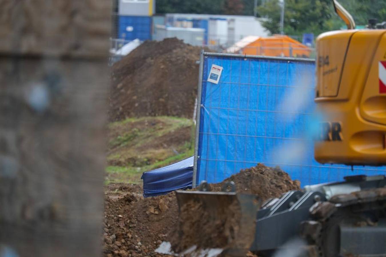 La bomba fue descubierta por casualidad en el transcurso de unas obras. 