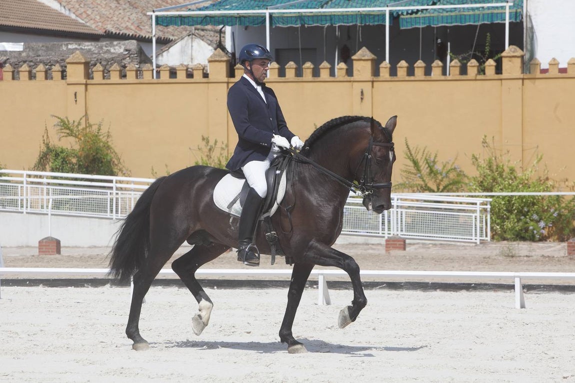 Clausura del Concurso Nacional de Doma Clásica, en imágenes