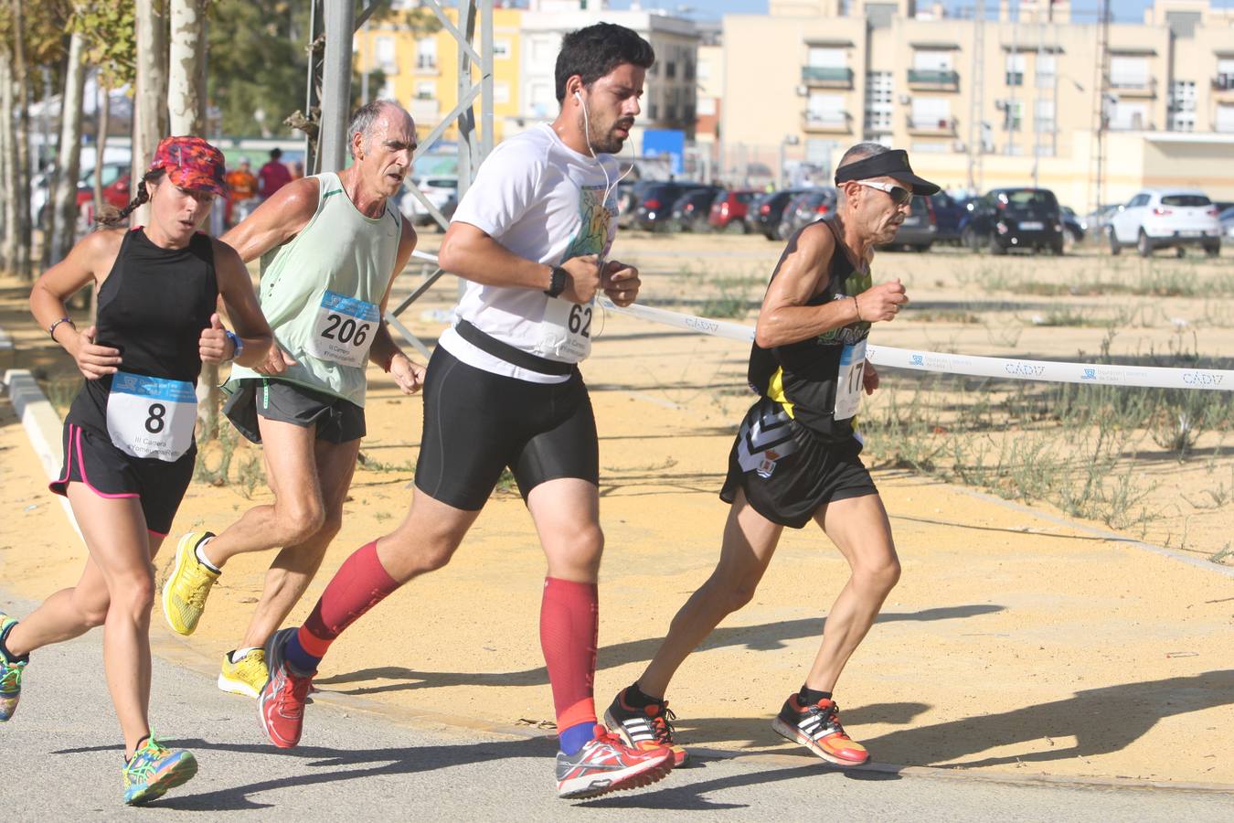 III Carrera Solidaria por el Síndrome Rett en Cádiz