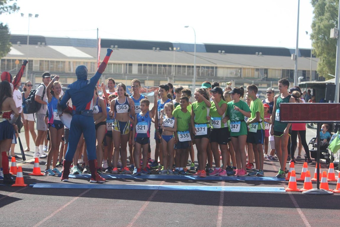 III Carrera Solidaria por el Síndrome Rett en Cádiz