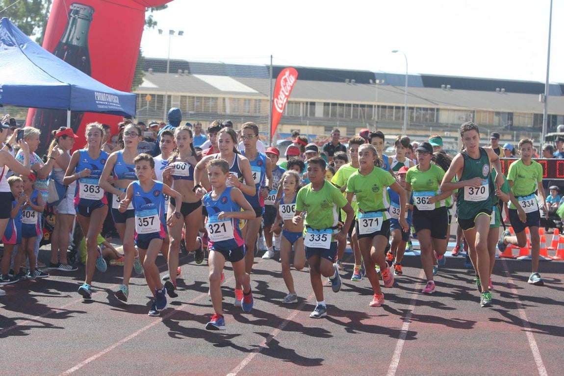III Carrera Solidaria por el Síndrome Rett en Cádiz