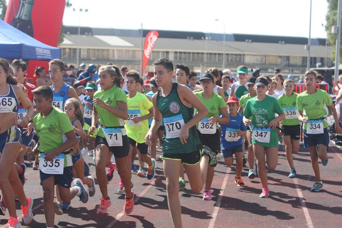 III Carrera Solidaria por el Síndrome Rett en Cádiz