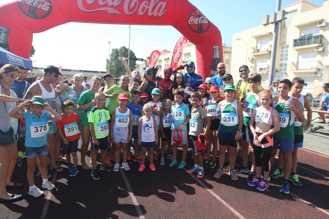 III Carrera Solidaria por el Síndrome Rett en Cádiz