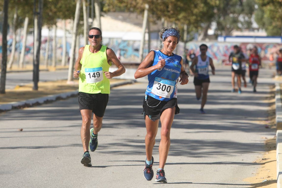 III Carrera Solidaria por el Síndrome Rett en Cádiz