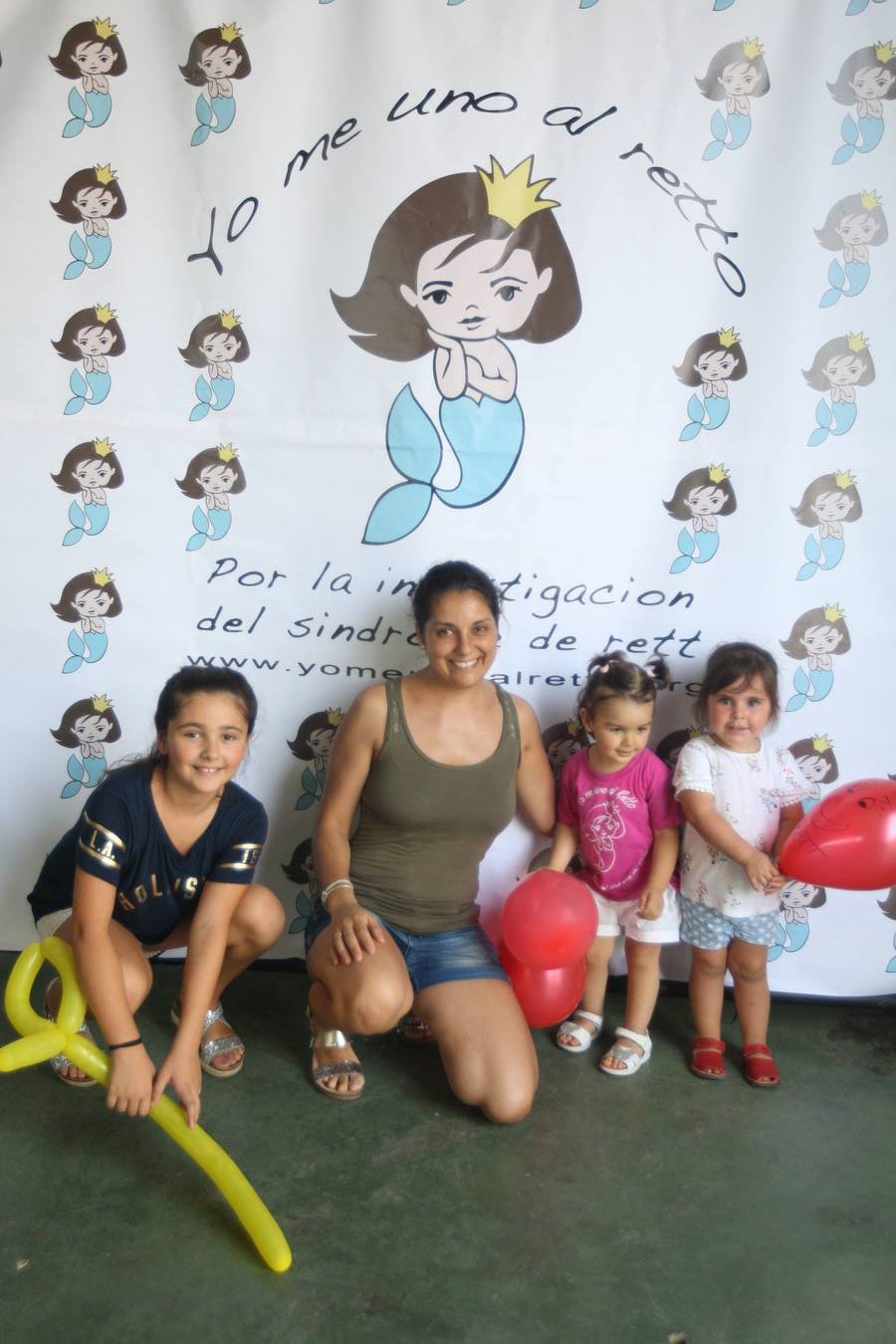 I Festival solidario por el Síndrome Rett