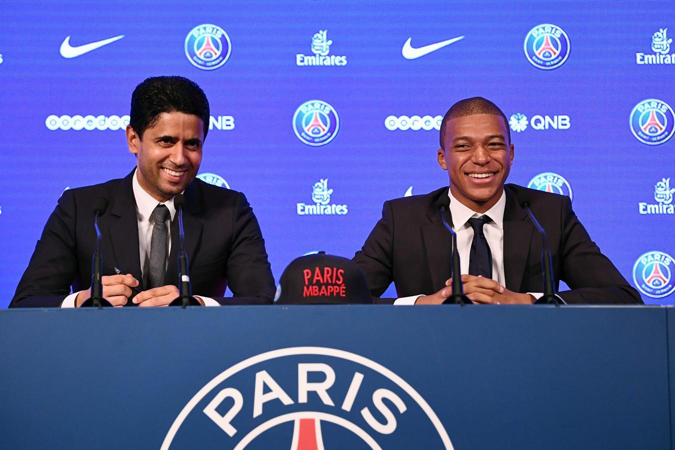 Kylian Mbappé, presentado en el Paris Saint Germain