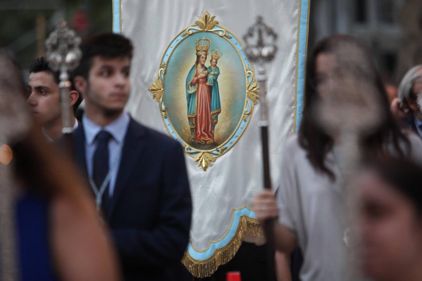 El traslado de la Virgen de la Fuensanta, en imágenes