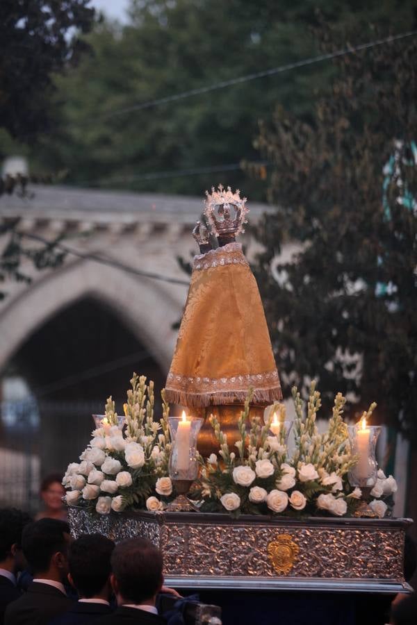 El traslado de la Virgen de la Fuensanta, en imágenes