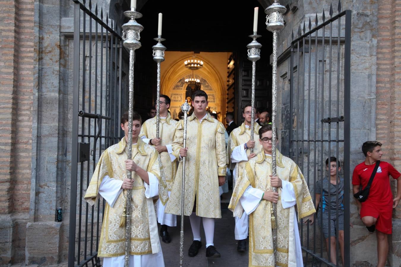 El traslado de la Virgen de la Fuensanta, en imágenes