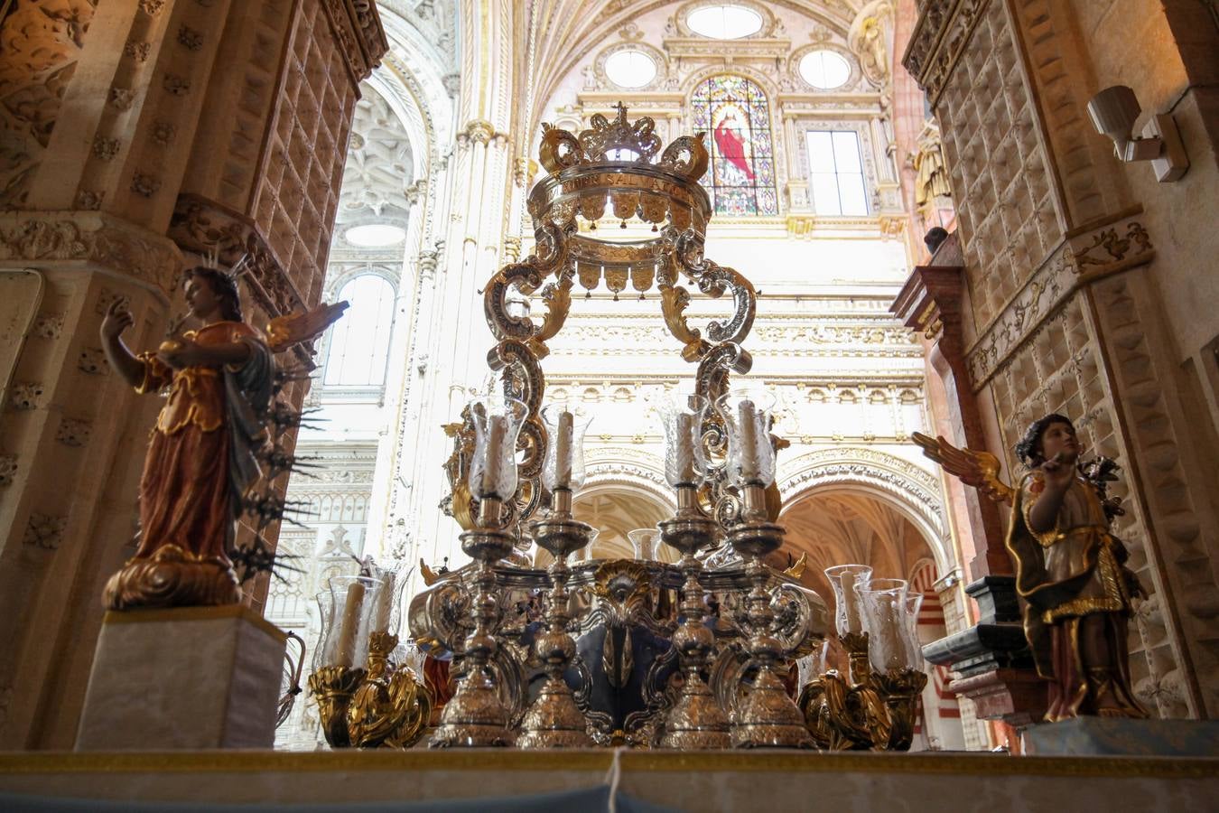 El traslado de la Virgen de la Fuensanta, en imágenes