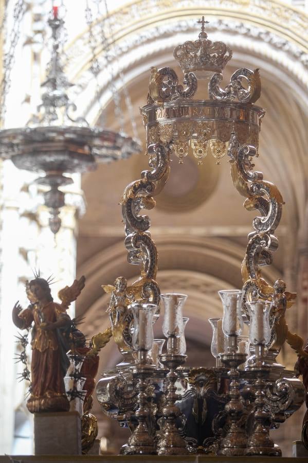 El traslado de la Virgen de la Fuensanta, en imágenes