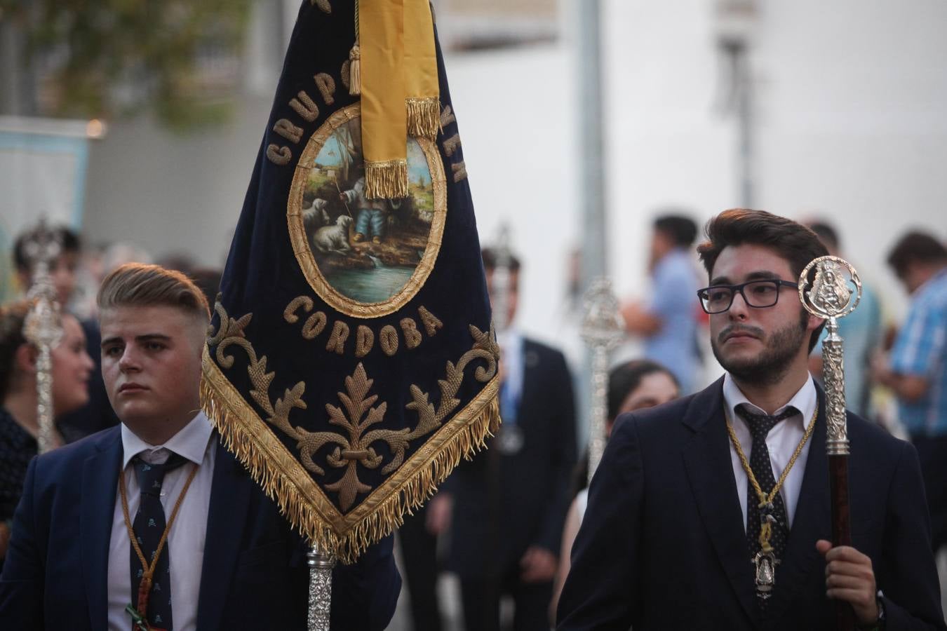 El traslado de la Virgen de la Fuensanta, en imágenes