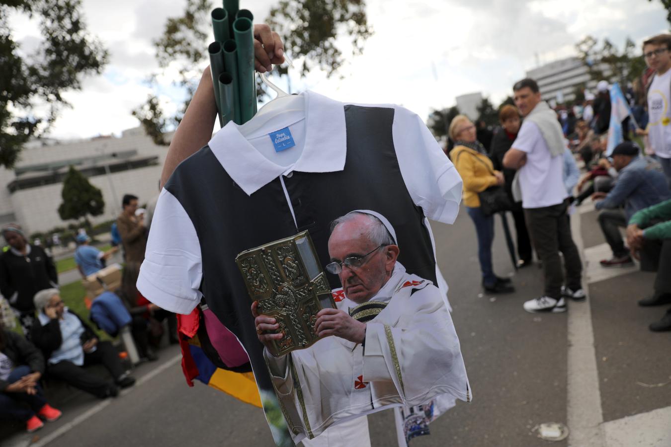 La visita del Papa a Colombia, en imágenes