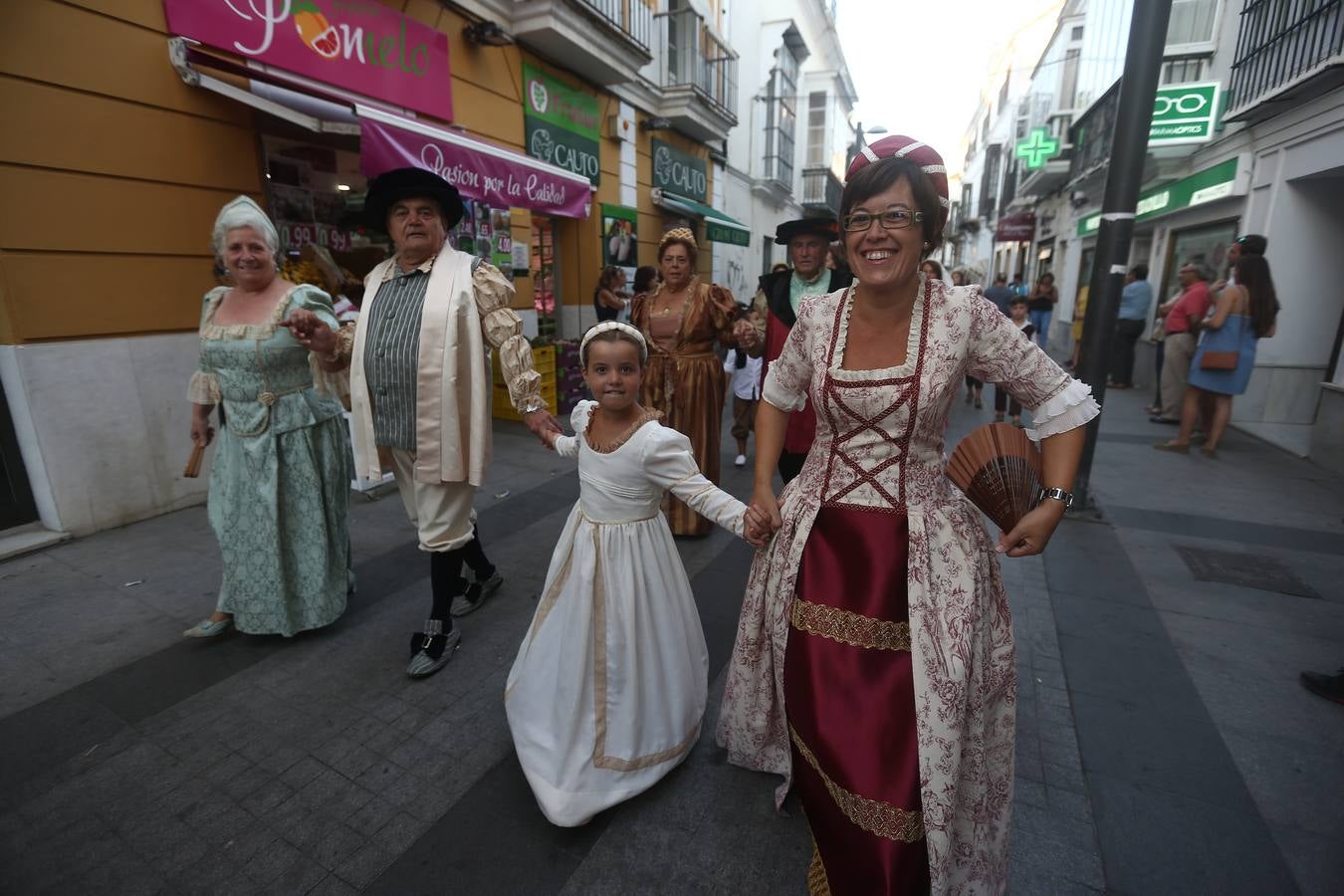 Fotos: Actos en Sanlúcar por V Centenario de la Circunnavegación