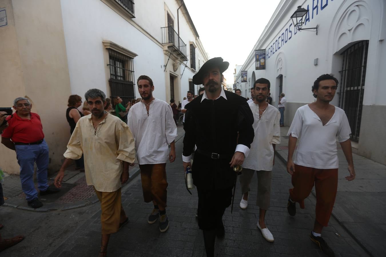 Fotos: Actos en Sanlúcar por V Centenario de la Circunnavegación