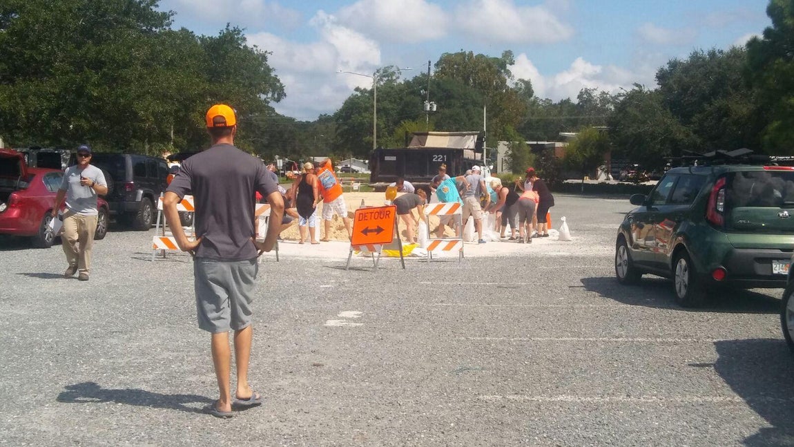 Imágenes del paso del huracán Irma por Florida y el Caribe