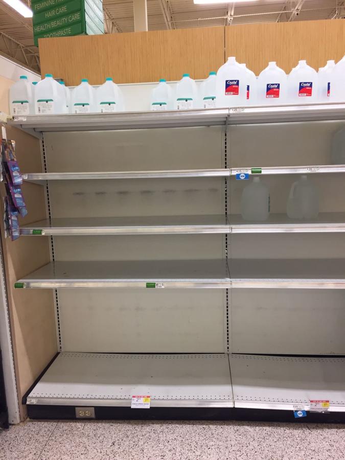 Imágenes del paso del huracán Irma por Florida y el Caribe