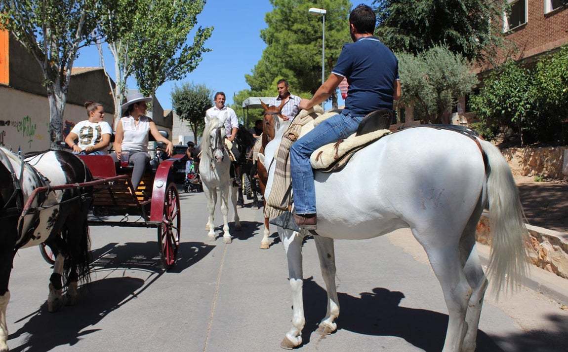 El «Día de Carros», en imágenes