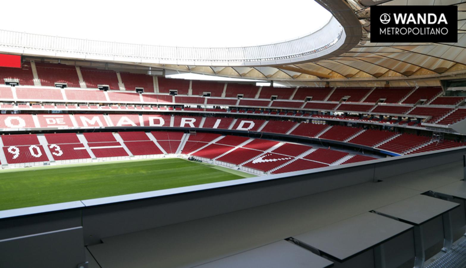 La semana del Wanda Metropolitano