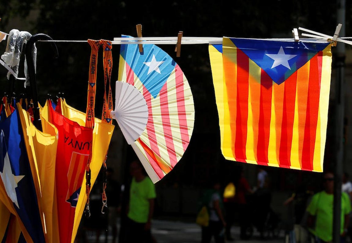 Algunos de los artículos que se encuentran a la venta en las calles. 