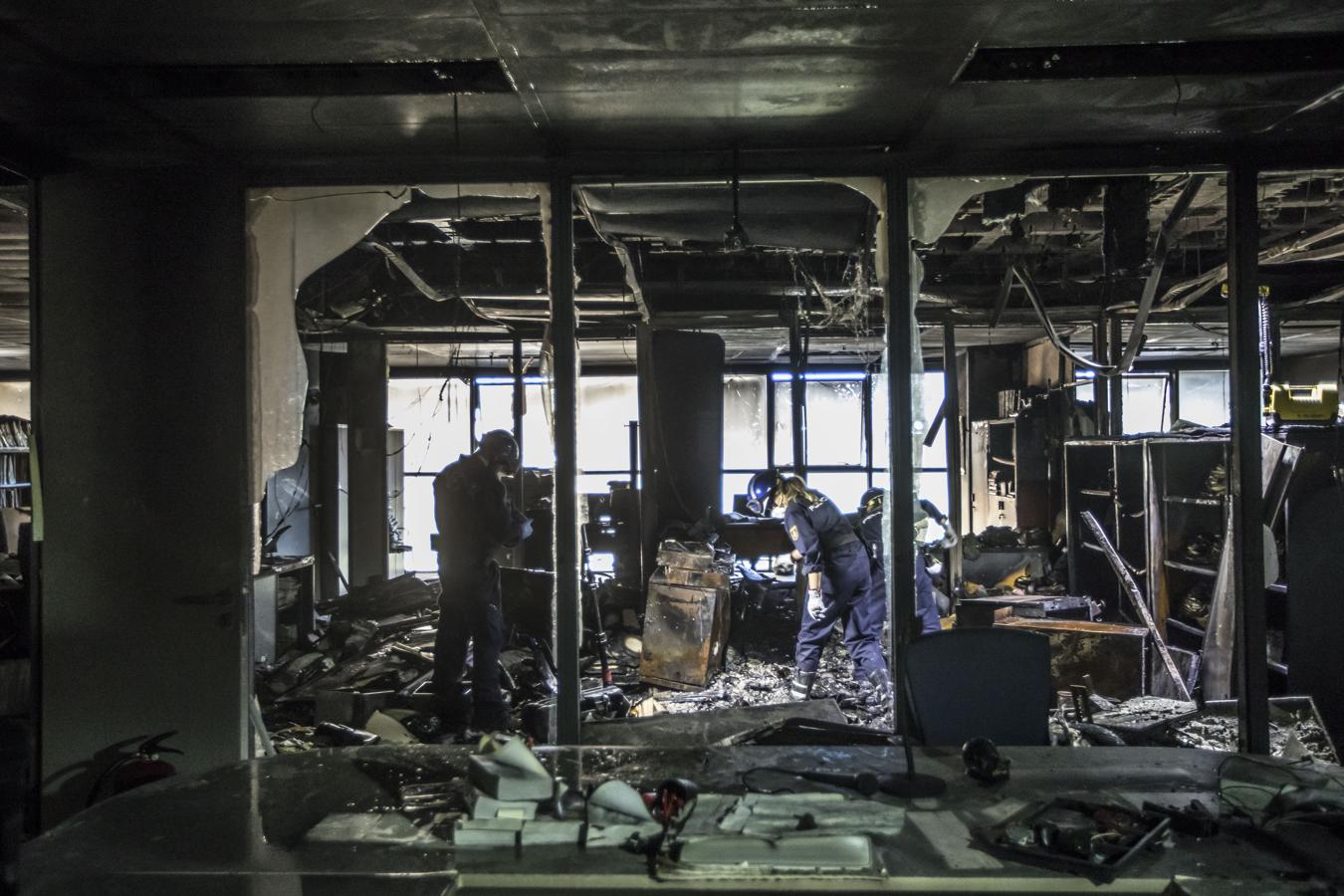 Incendio en la Ciudad de la Justicia: el PP acusa a la consellera Bravo de «evadir su responsabilidad»
