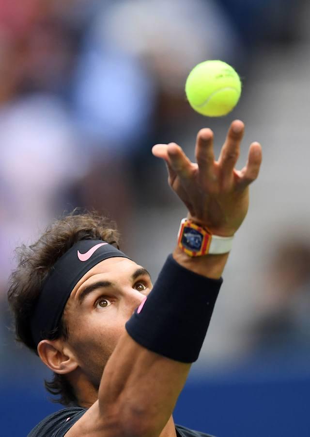 La final del US Open, en imágenes