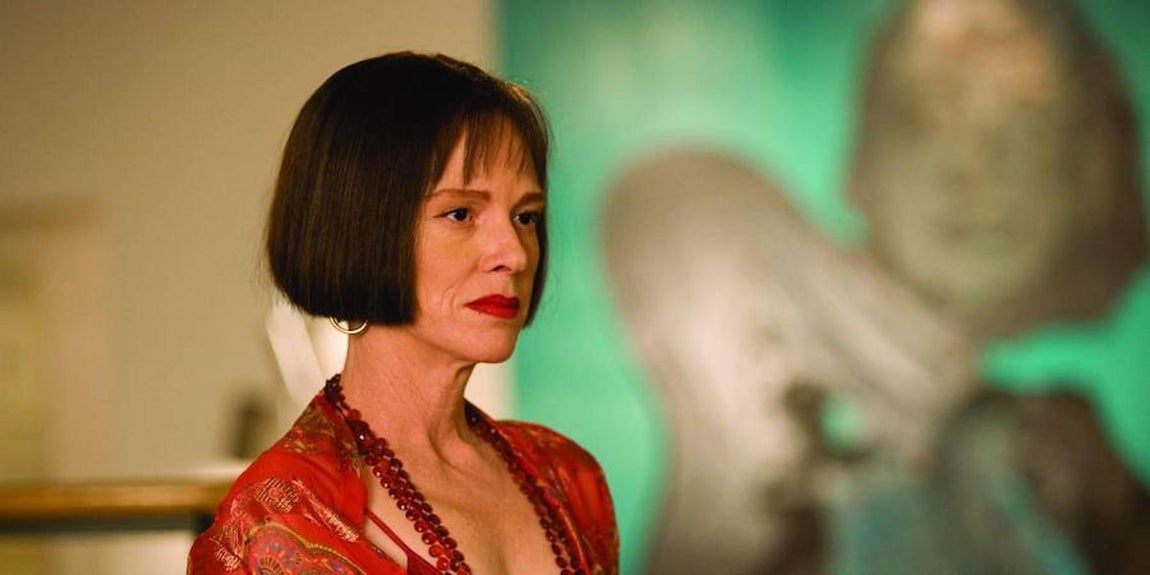 Judy Davis. Nominada a los Premios Emmy como mejor actriz secundaria de serie limitada/TV Movie por «Feud»