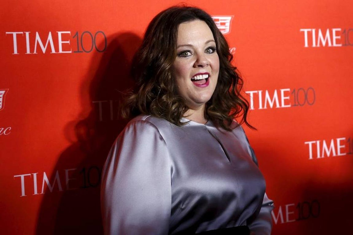 Melissa McCarthy. Ganadora de los Premios Emmy a las Artes Creativas como mejor estrella invitada de comedia por «Saturday Night Live»