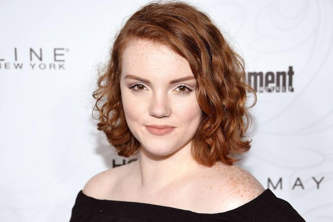 Shannon Purser. Nominada a los Premios Emmy como mejor estrella invitada de drama por «Stranger Things»