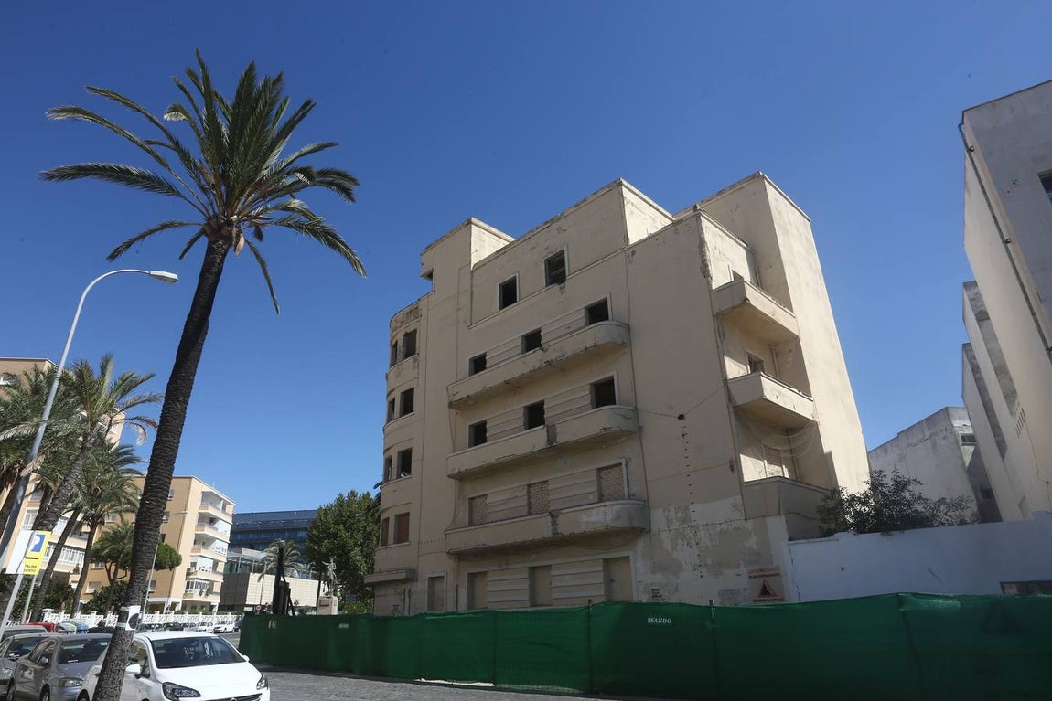 Arrancan las obras de El Olivillo en Cádiz