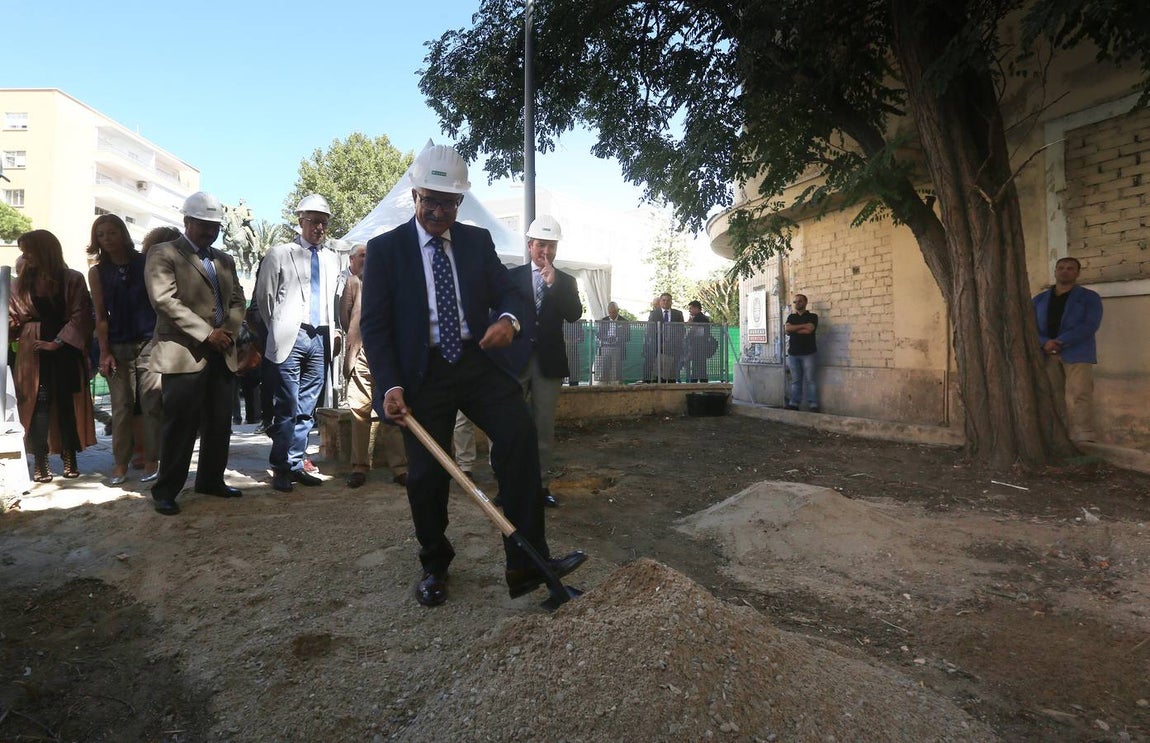 Arrancan las obras de El Olivillo en Cádiz