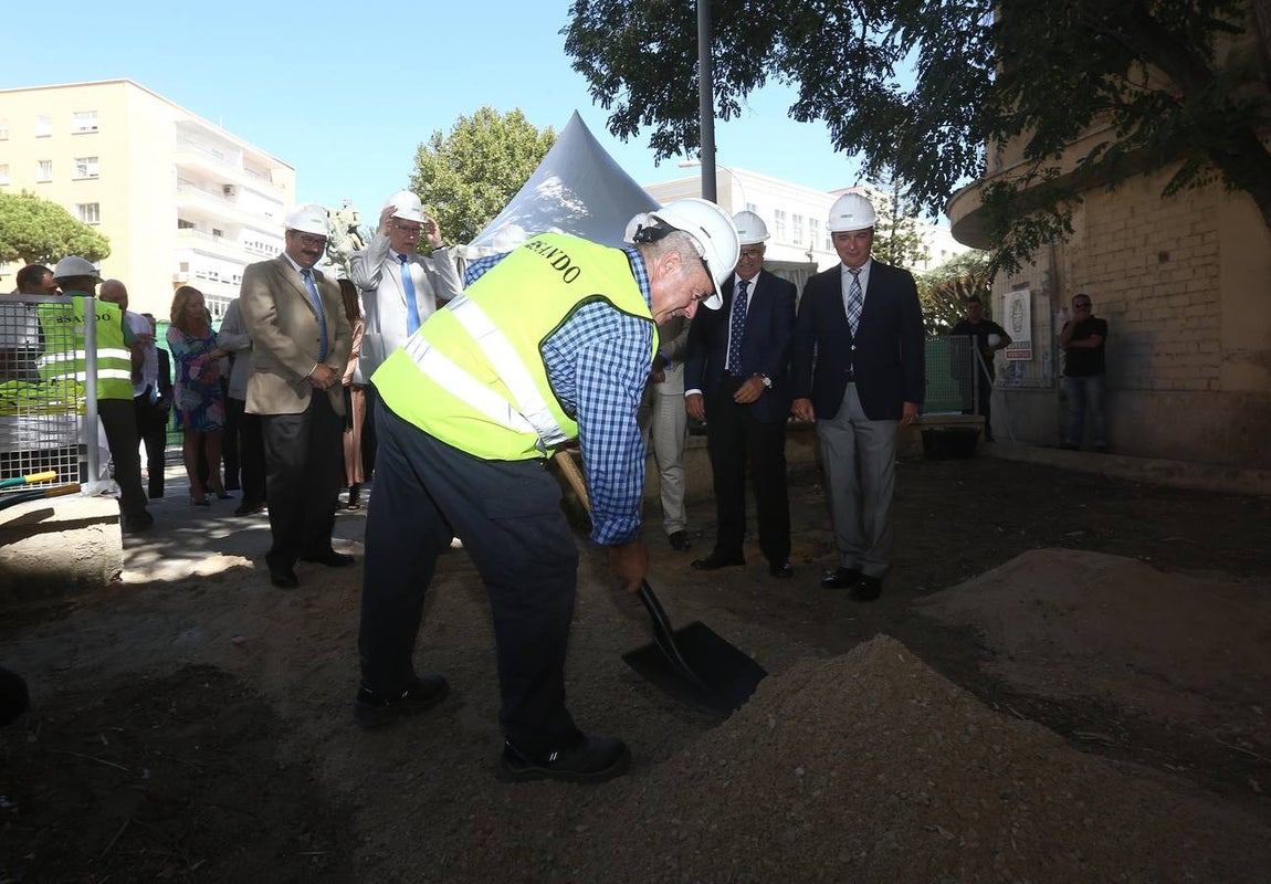 Arrancan las obras de El Olivillo en Cádiz