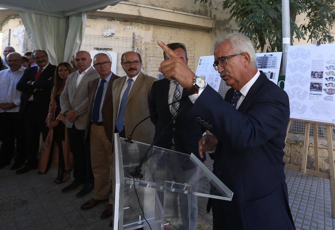 Arrancan las obras de El Olivillo en Cádiz