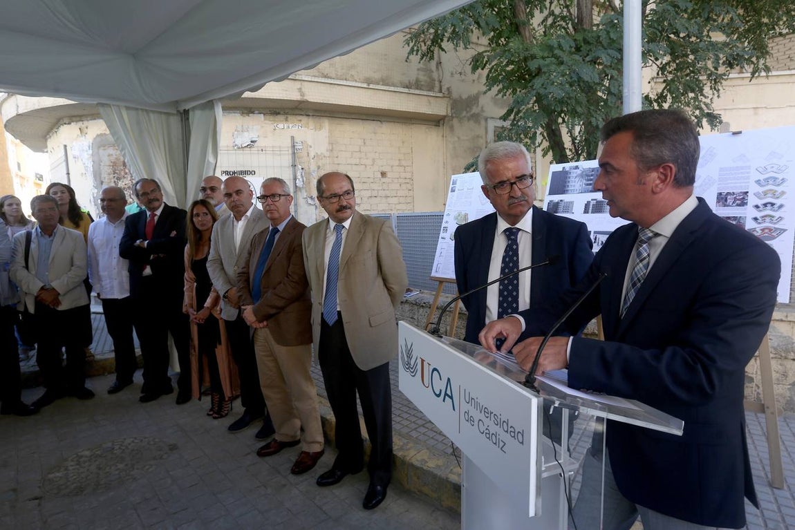 Arrancan las obras de El Olivillo en Cádiz