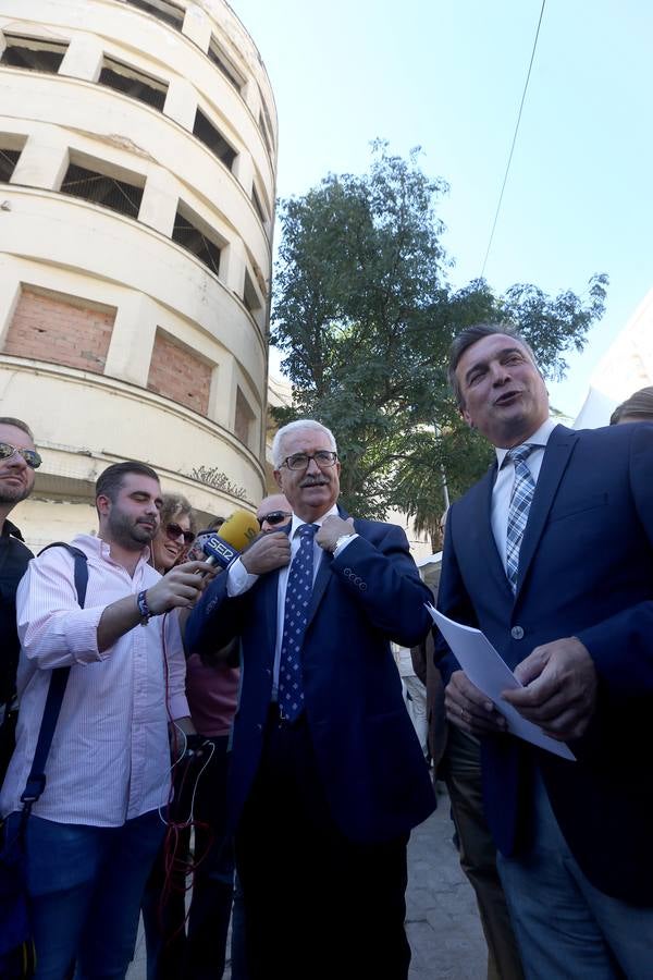 Arrancan las obras de El Olivillo en Cádiz