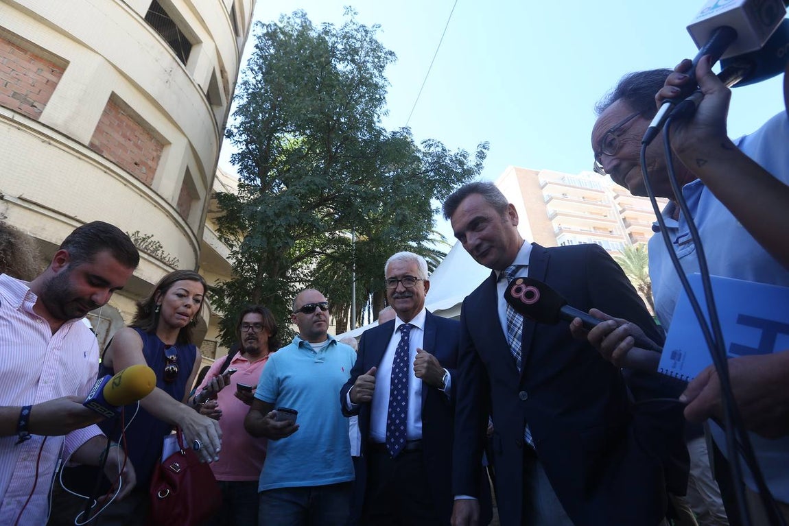 Arrancan las obras de El Olivillo en Cádiz