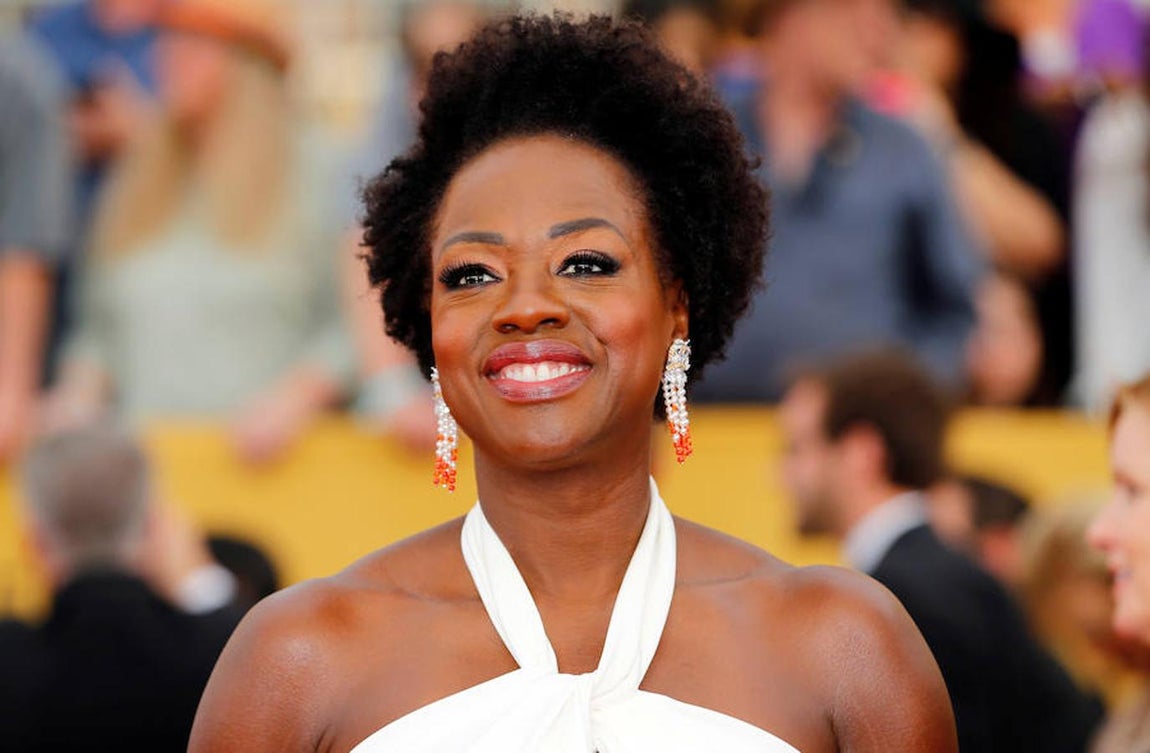 Viola Davis. Nominada a los Premios Emmy como mejor actriz protagonista de drama por «Como defender a un asesino (How to Get Away With Murder)»