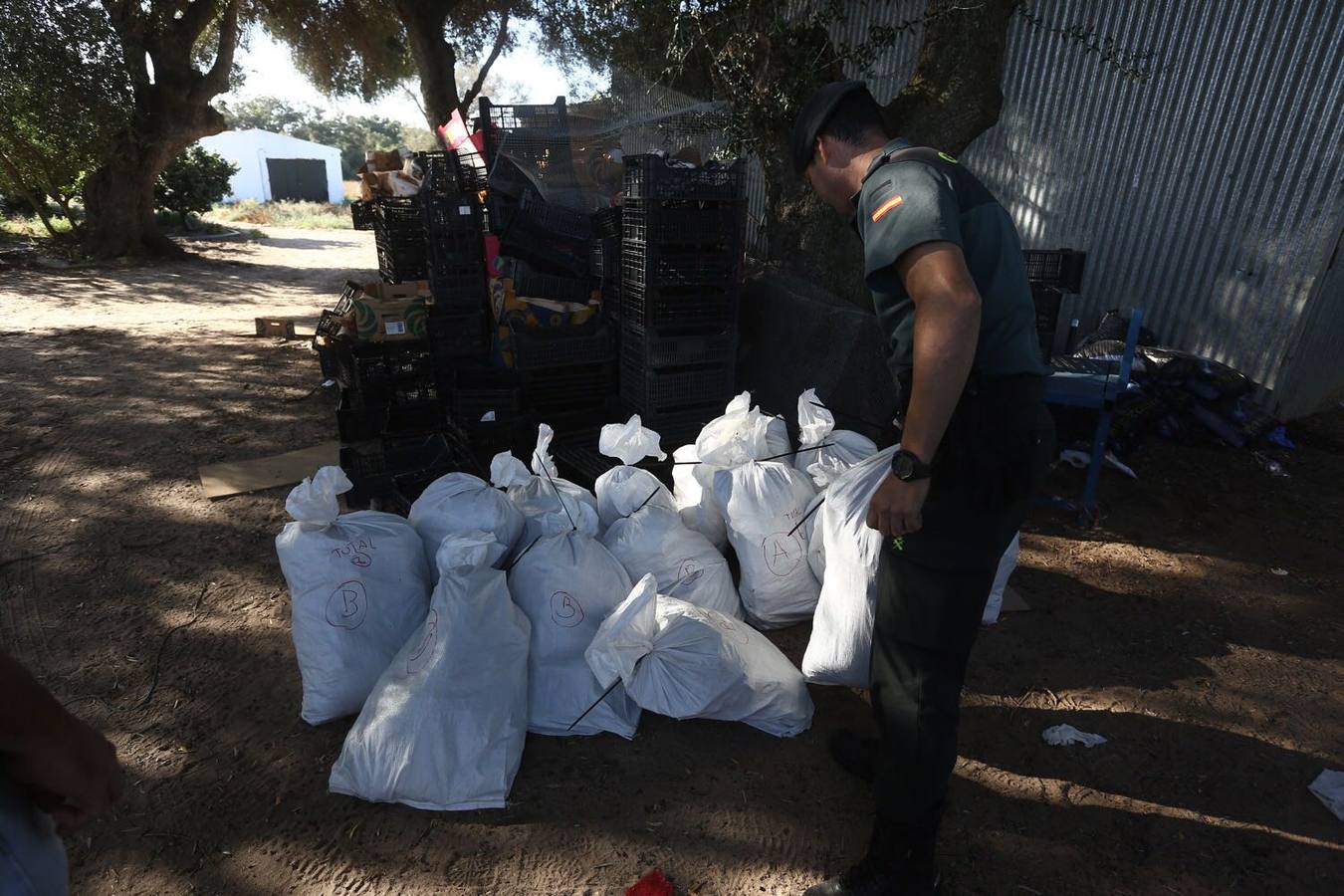 Fotos: Así ha sido la operación &#039;Libreros&#039; en Vejer