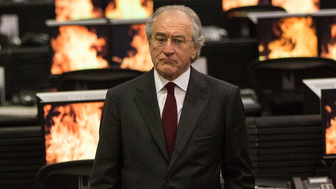 Robert de Niro («The Wizard of Lies»). Mejor actor protagonista de miniserie o tv movie.