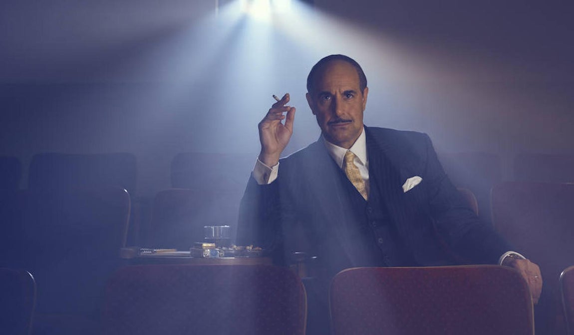Stanley Tucci («Feud»). Mejor actor de reparto de miniserie o tv movie.