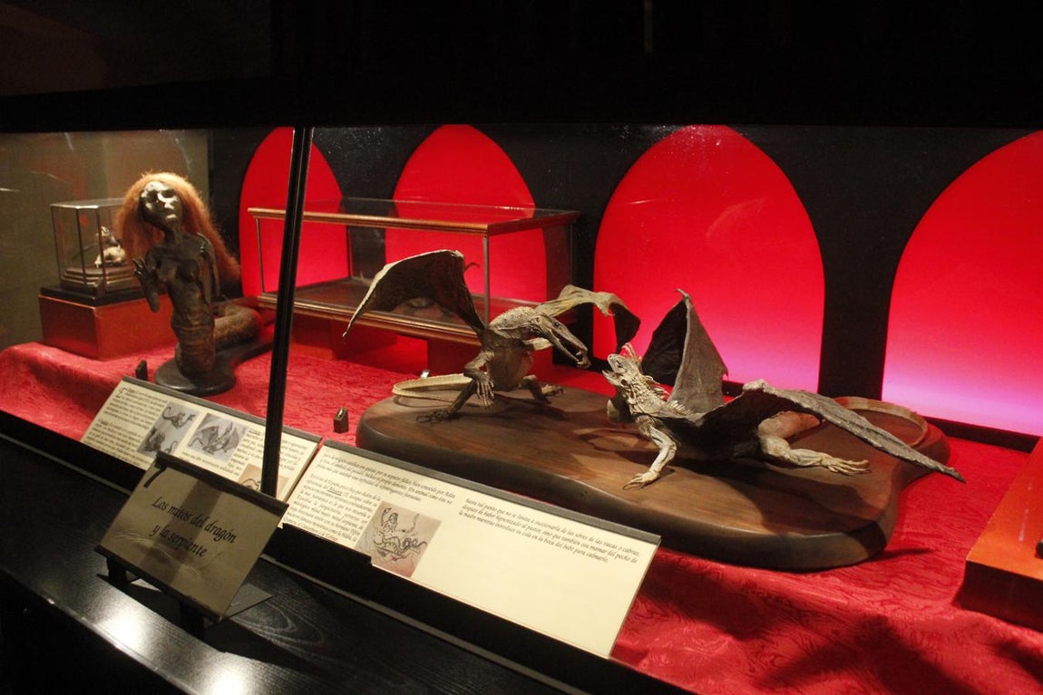 La muestra sobre brujería en Toledo, en imágenes