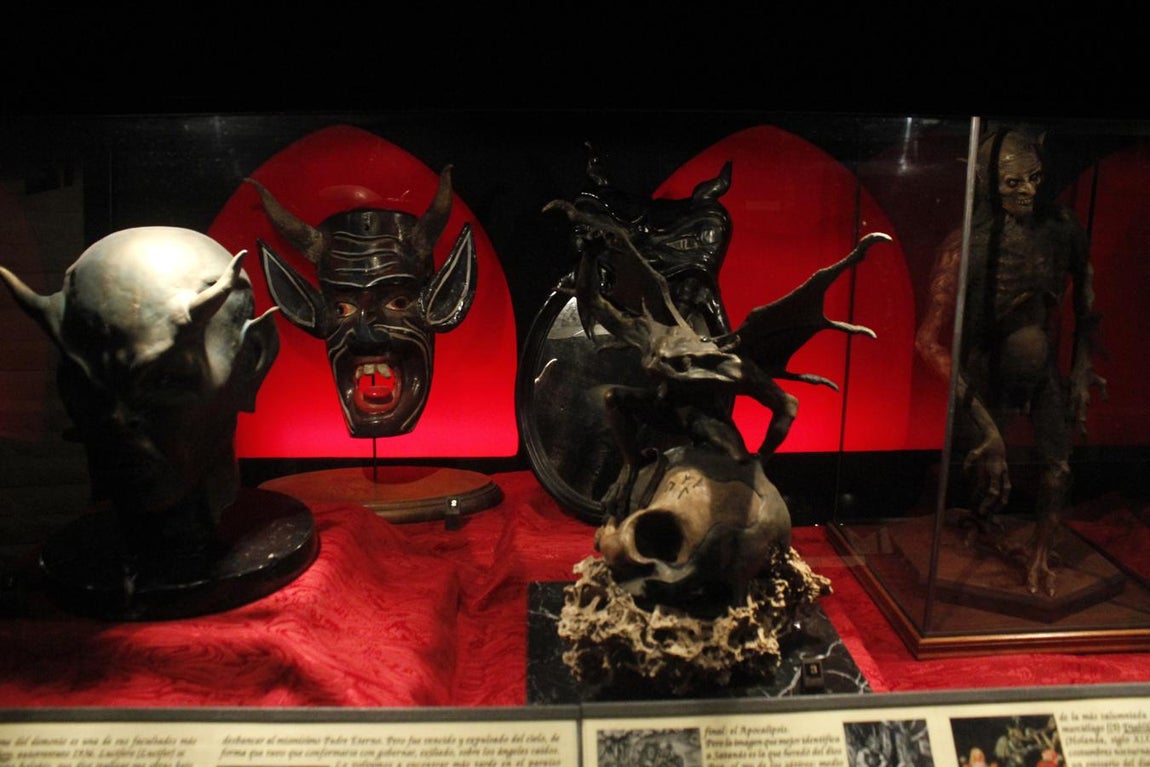 La muestra sobre brujería en Toledo, en imágenes