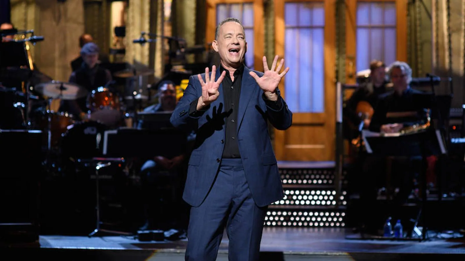 Tom Hanks («Saturday Night Live»). Mejor estrella invitada de comedia.