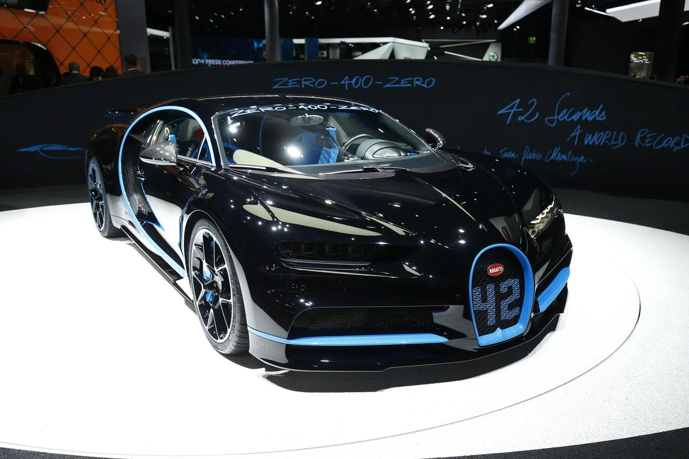 20. Bugatti Zero-400-Zero, capaz de alcanzar los 400 por hora en 42 segundos