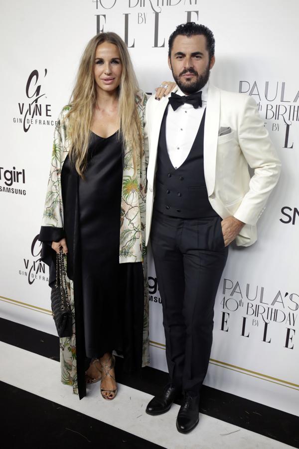 Emiliano Suárez y Carola Baleztena. 