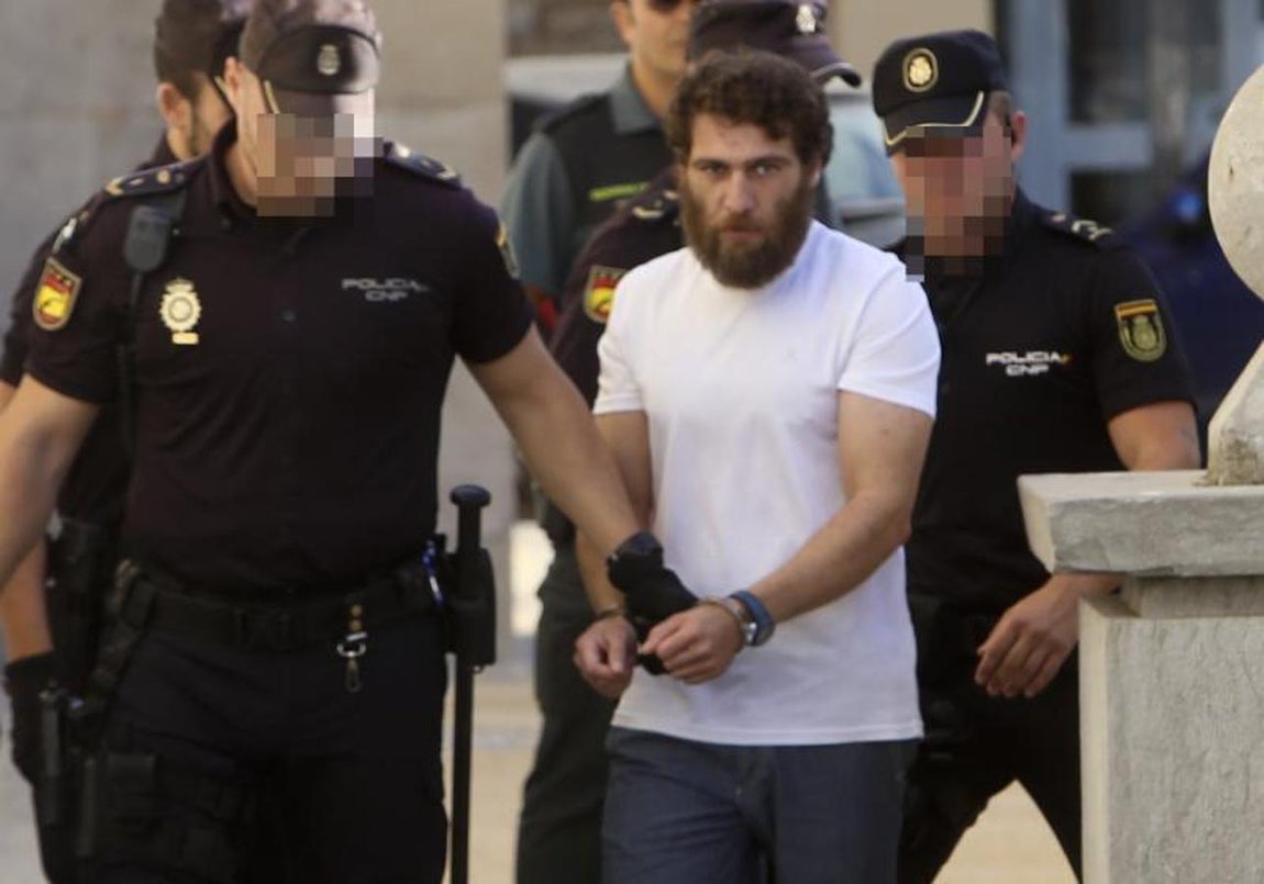 FOTOS: Arranca el juicio al &#039;Ojos&#039; entre fuertes medidas de seguridad