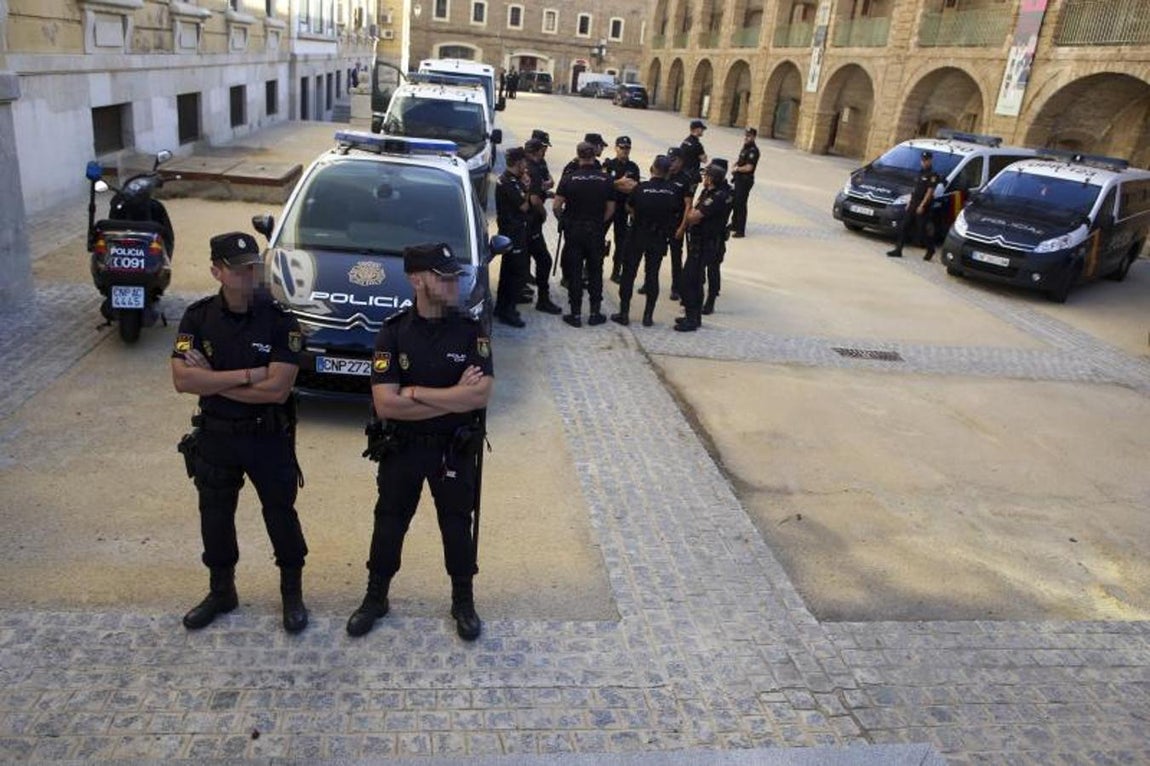 FOTOS: Arranca el juicio al &#039;Ojos&#039; entre fuertes medidas de seguridad