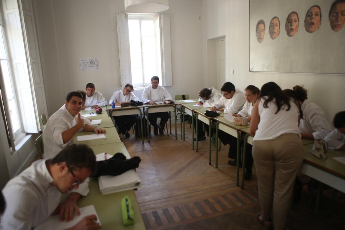 Fotos: Aprendiendo cocina en Universo Santi