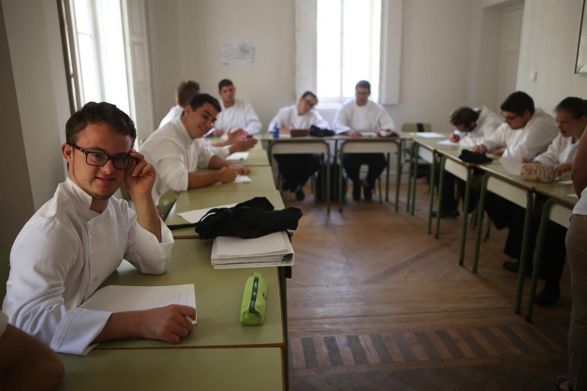 Fotos: Aprendiendo cocina en Universo Santi