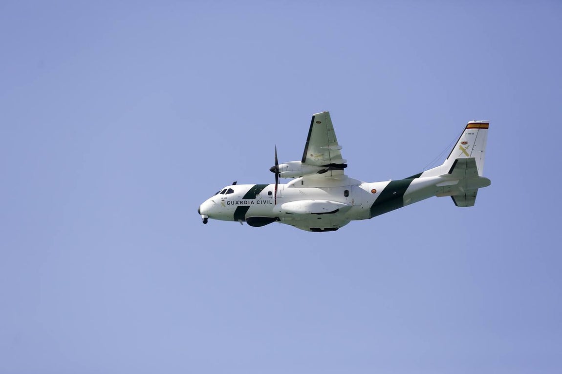 Exhibición aérea con motivo del Centenario de la Aviación Naval